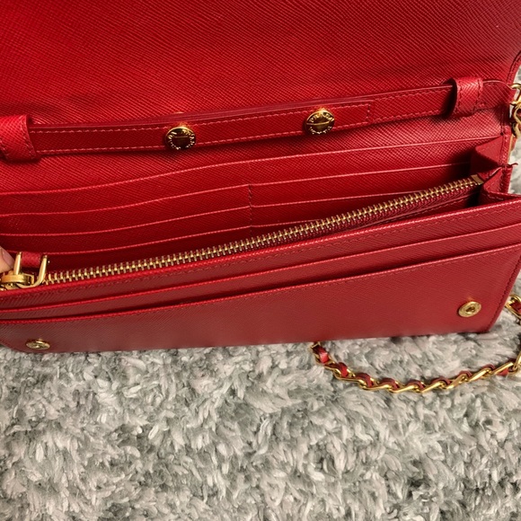 ❌SOLD❌Prada wallet on chain - Picture 8 of 9